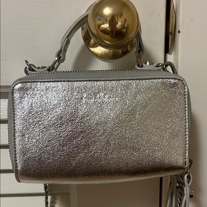 Silver Women's Bag